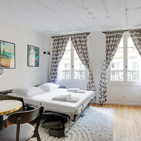 Διαμέρισμα Saint-honore Beautiful 4 People