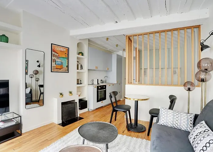 Apartment Saint-honore Beautiful 4 People Paris