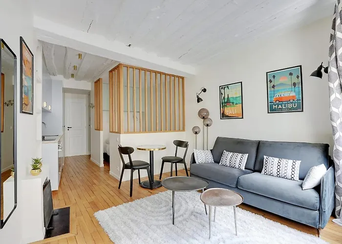 Saint-honore Beautiful 4 People Apartment