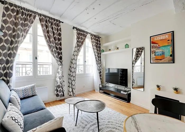 Apartment Saint-honore Beautiful 4 People *