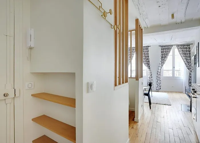 Apartment Saint-honore Beautiful 4 People Paris