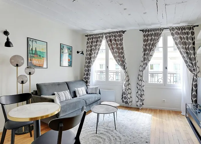 Saint-honore Beautiful 4 People * Paris
