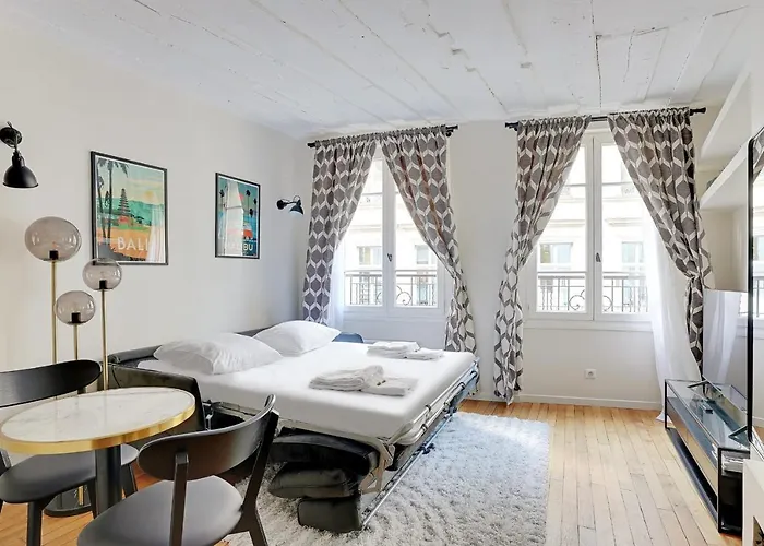 Apartment Saint-honore Beautiful 4 People