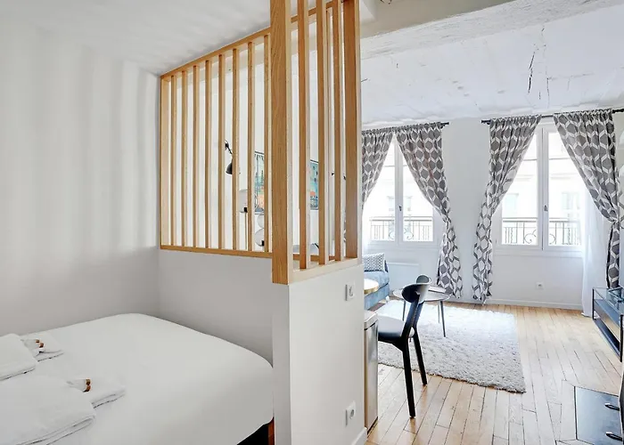 Saint-honore Beautiful 4 People Apartment Paris
