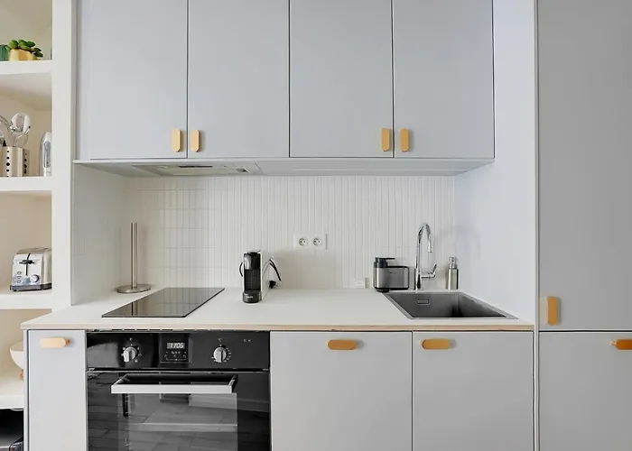 Apartment Saint-honore Beautiful 4 People *