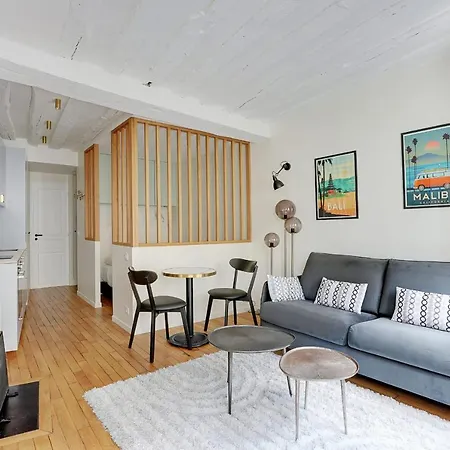 Saint-honore Beautiful 4 People Appartement