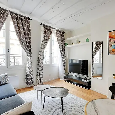 公寓 Saint-honore Beautiful 4 People *